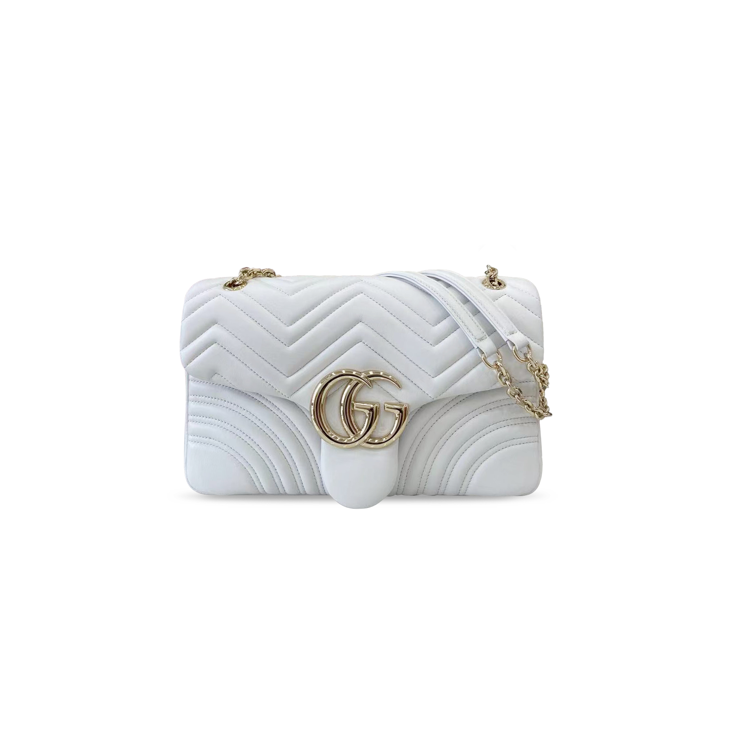 GUCCI GG MARMONT LARGE SHOULDER BAG 838985 (30.5*18*8cm)